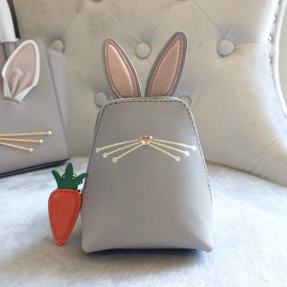 🔥LAST 1🔥NWT KATE SPADE BUNNY COIN PURSE - Picture 3 of 10